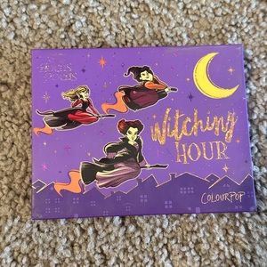 Colourpop and Hocus Pocus 2 Eyeshadow Palette